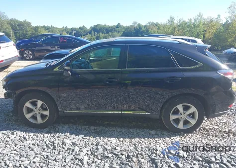 2015 Lexus Rx 350 из США, поврежденный, VIN 2T2BK1BA5FC277512